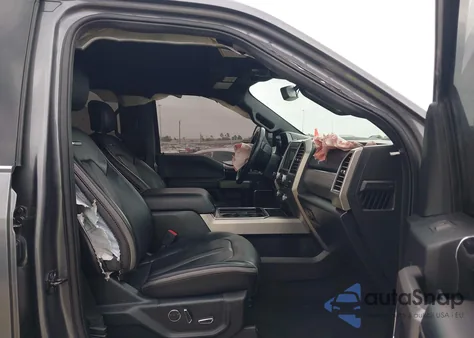 2021 Ford F-250 Platinum z USA, uszkodzony, nr VIN 1FT7W2BN5MEC19921